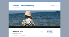 Desktop Screenshot of kroatien-mit-kindern.com