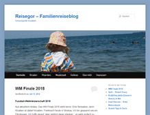 Tablet Screenshot of kroatien-mit-kindern.com